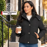 Debra jacket Black lifestyle