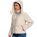 Debra jacket White - back