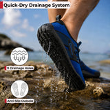 Dylan water shoes Blue in use