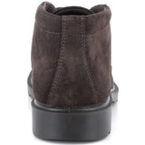 Alpine Swiss Elio Mens Suede Chukka Boots Waterproof Italian Desert Ankle Boots – Brown