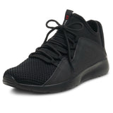 Alpine Swiss Mens Fashion Sneakers Lightweight Knit Top Elastic Sock Tennis Shoe – Black