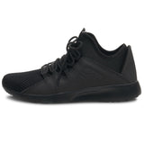 Alpine Swiss Mens Fashion Sneakers Lightweight Knit Top Elastic Sock Tennis Shoe – Black