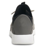 Alpine Swiss Mens Fashion Sneakers Lightweight Knit Top Elastic Sock Tennis Shoe – Gray