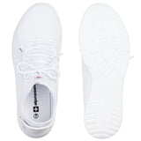 Alpine Swiss Mens Fashion Sneakers Lightweight Knit Top Elastic Sock Tennis Shoe – White