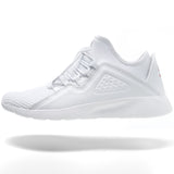 Alpine Swiss Mens Fashion Sneakers Lightweight Knit Top Elastic Sock Tennis Shoe – White