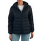 Alpine Swiss Eva Women’s Hooded Puffer Jacket – Black