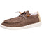 Alpine Swiss Flynn Mens Boat Shoes Lightweight Slip-On Loafers Moc Toe Sailing Deck – Brown