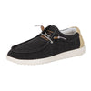 Alpine Swiss Flynn Mens Boat Shoes Lightweight Slip-On Loafers Moc Toe Sailing Deck – Charcoal
