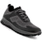 Alpine Swiss Mens Trail Hiking Sneaker Waterproof Made in Italy Athletic Shoes – Black Gray