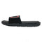 Alpine Swiss Gabe Cloud Slide Sandals For Men Shock-Absorbing Foam Insole With Arch – Black
