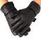 Alpine Swiss Mens Gloves Dressy Genuine Leather Warm Thermal Lined Wrist Strap – Brown