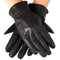 Alpine Swiss Womens Touch Screen Gloves Leather Phone Texting Glove Thermal Warm – Brown