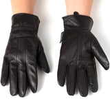 Alpine Swiss Womens Touch Screen Gloves Leather Phone Texting Glove Thermal Warm – Brown