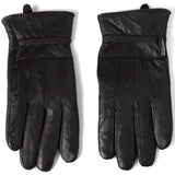 Alpine Swiss Womens Touch Screen Gloves Leather Phone Texting Glove Thermal Warm – Brown