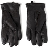 Alpine Swiss Womens Touch Screen Gloves Leather Phone Texting Glove Thermal Warm – Brown