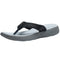 Alpine Swiss Holly Womens Flip Flops Comfortable Anti Slip EVA Foam Thong Sandals – Black