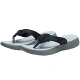 Alpine Swiss Holly Womens Flip Flops Comfortable Anti Slip EVA Foam Thong Sandals – Black