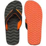 Alpine Swiss Joel Men’s Flip Flops – Black