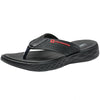 Alpine Swiss Katie Womens Flip Flops Outdoor Walking Thong Sandals Anti-Slip – Black