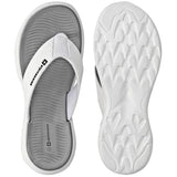 Alpine Swiss Katie Womens Flip Flops Outdoor Walking Thong Sandals Anti-Slip – Gray