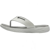 Alpine Swiss Katie Womens Flip Flops Outdoor Walking Thong Sandals Anti-Slip – Gray
