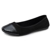 Alpine Swiss Kelly Women’s Ballet Flats – Black