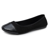 Alpine Swiss Kelly Women’s Ballet Flats – Black