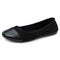 Alpine Swiss Kelly Women’s Ballet Flats – Black