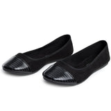 Alpine Swiss Kelly Women’s Ballet Flats – Black