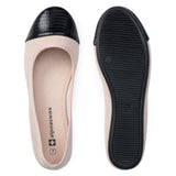 Alpine Swiss Kelly Women’s Ballet Flats – Blush