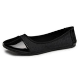 Alpine Swiss Kelly Women’s Ballet Flats – Charcoal