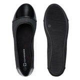 Alpine Swiss Kelly Women’s Ballet Flats – Charcoal