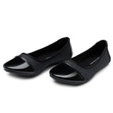 Alpine Swiss Kelly Women’s Ballet Flats – Charcoal