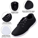 Alpine Swiss Kilian Men's Walking Shoes – Black