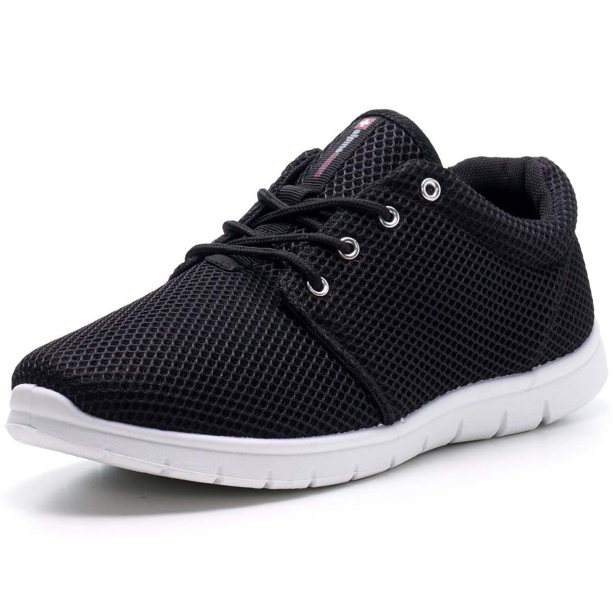 Alpine Swiss Kilian Men's Walking Shoes – Black