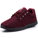Alpine Swiss Kilian Men's Walking Shoes – Burgundy