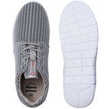 Alpine Swiss Kilian Men's Walking Shoes – Gray