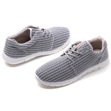 Alpine Swiss Kilian Men's Walking Shoes – Gray