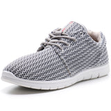 Alpine Swiss Kilian Men's Walking Shoes – Gray