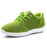 Alpine Swiss Kilian Men's Walking Shoes – Lime
