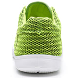 Alpine Swiss Kilian Men's Walking Shoes – Lime