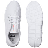 Alpine Swiss Kilian Men's Walking Shoes – White