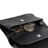 Alpine Swiss Womens Trifold Wallet RFID Blocking ID Window Coin Pouch Wallet – Black