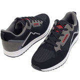 Alpine Swiss Mens Retro Sneakers Casual Low Top Lace Up Walking Tennis Shoes – Black