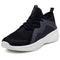 Alpine Swiss Kyle Mens Fashion Sneakers Lightweight Casual Athletic Tennis Shoes – Black