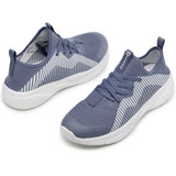 Alpine Swiss Kyle Mens Fashion Sneakers Lightweight Casual Athletic Tennis Shoes – Blue