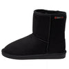 Alpine Swiss Laura Women's Short Winter Boots – Black
