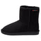 Alpine Swiss Laura Women's Short Winter Boots – Black