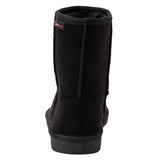 Alpine Swiss Laura Women's Short Winter Boots – Black