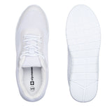 Alpine Swiss Lewis Mesh Sneakers Casual Shoes Mens & Womens Lightweight Trainer – White